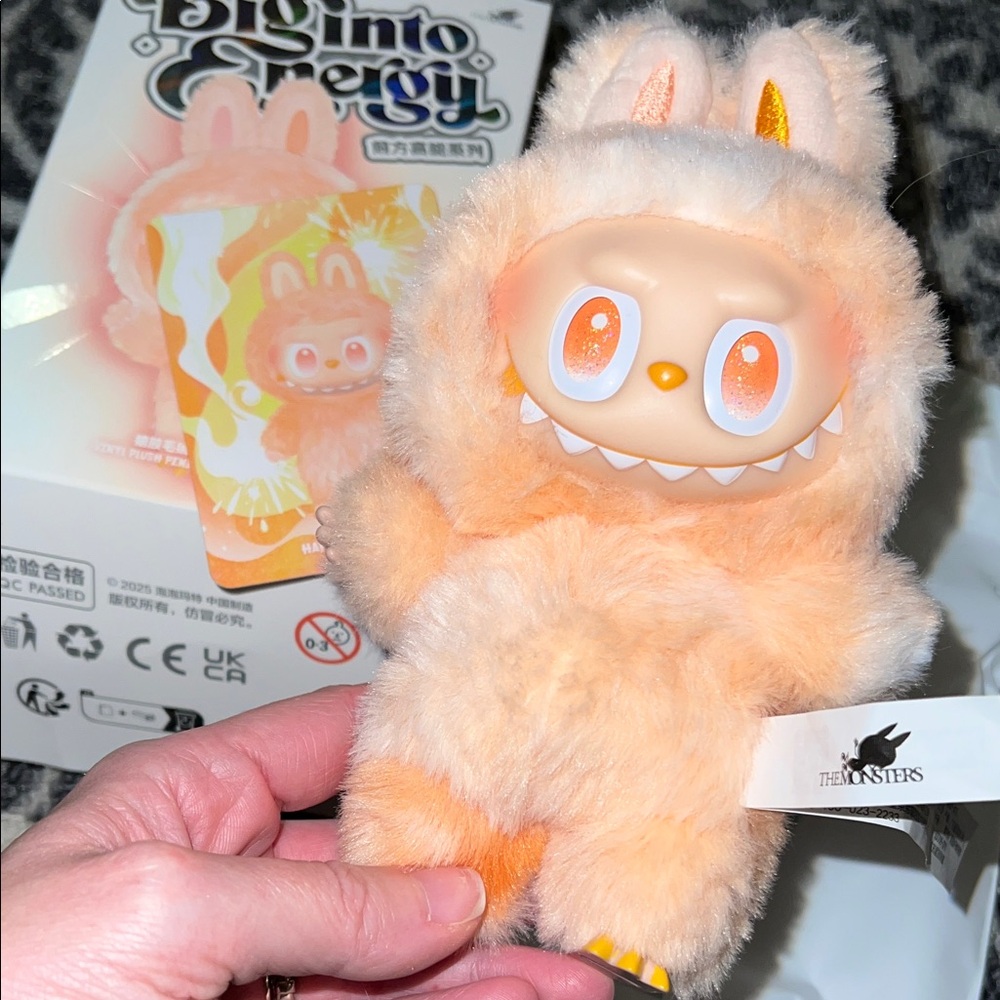 Big Into Energy Happiness Labubu